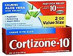 2 x 2oz Cortizone-10 Maximum Strength $8