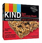 40-count KIND Healthy Grains Bars, Dark Chocolate Chunk $12.07
