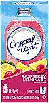 Crystal Light Raspberry Lemonade Drink Mix (60 On-the-Go Packets) $2.30