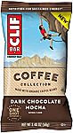 12-Ct CLIF BARs w/ 1 Shot of Espresso Energy Bars (Dark Chocolate Mocha) $7.58