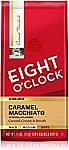 11-Oz Eight O'Clock Ground Coffee (Caramel Macchiato) $3.50