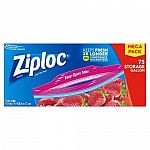 75-Count Ziploc Gallon Storage Bags $5.84