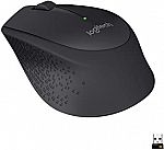 Logitech M330 Silent Plus Wireless Mouse $13.64