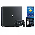 Playstation 4 Pro 1TB + The Last of Us Part II + PlayStation Plus 3 Month Membership $440