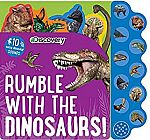 Discovery: Rumble with the Dinosaurs! (10-Button Sound Books) $5.85