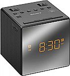 Sony - AM/FM Dual-Alarm Clock Radio $14.45 (orig. $30)