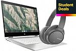 Lenovo C340-15 15.6" 2-in 1 TouchScreen Chromebook (Pentium Gold 4GB 64GB)  + Sony WH-CH700N Wireless Headphones $299 (with EDU Discount)