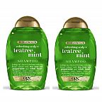 13Oz OGX Extra Strength Scalp + Tea Tree Shampoo 2 for $9.19