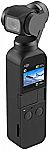 DJI Osmo Pocket 3-Axis Gimbal Stabilized Handheld Camera $250
