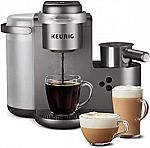 Keurig K-Cafe Special Edition Single Serve K-Cup Coffee, Latte and Cappuccino Maker Maker $109.99 + 2 Free Box of Pods