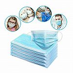 50-Ct Disposable 3-Ply Face Mask $6.99 + Free Shipping