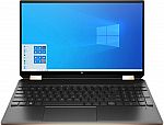HP Spectre x360 2-in-1 15.6" 4K TouchScreen Laptop (i7-10750H 16GB 1TB SSD GTX 1650 Ti) for $1600