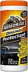 30-Ct Armor All Car Interior Cleaner & Protectant Wipes $3.50