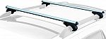 CargoLoc 2-Piece 52" Aluminum Roof Top Cross Bar Set $43.62