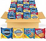 56-Pk OREO Snacks Variety Pack $10, 30-Ct Variety Pack $6.98