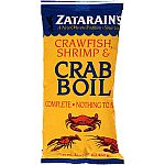 Zatarain's Crawfish, Shrimp & Crab Boil, 16 oz $1.49