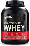5-Lb Optimum Nutrition Gold Standard 100% Whey Protein Powder 2 for $59 & More
