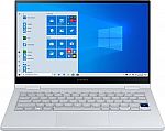 Samsung Galaxy Book Flex Alpha 2-in-1 13.3" QLED Touch-Screen Laptop (i5-10210U 8GB, 256GB SSD) $599.99 (with Edu Discount)
