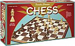 Family Classics Chess with Folding Board & Full Size Chess Pieces $5.50