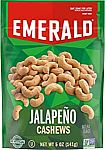 6-Pack 5-oz  Emerald Jalapeño Cashews