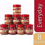 8-Ct McCormick Spices Everyday Essentials Variety Pack $6.85
