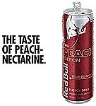 24-Count Red Bull Energy Drink (Peach Edition) $16.30