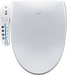 Bio Bidet A7 Elongated Electric Bidet Seat $117