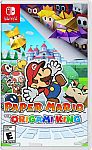 Paper Mario: The Origami King -- Standard Edition (Nintendo Switch, 2020) $49.90 and more