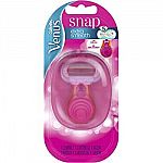 Gillette Venus Snap with Extra Smooth Women's Razor Handle + 1 Blade Refill $2.68