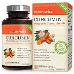 120-count NatureWise Organic Curcumin Turmeric Advanced Absorption Antioxidant $4 (Org $24)
