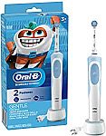 Oral-B Kids Electric Toothbrush With Sensitive Brush Head and Timer $19.99