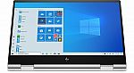 HP ENVY x360 FHD Convertible 15-dr1072ms Laptop (i7-10510U 8GB 512GB) $649.99