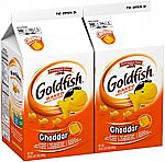 2-Ct 30-Oz Pepperidge Farm Goldfish Cheddar Crackers $10.64