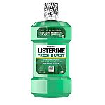 500-ml Listerine Freshburst Antiseptic Mouthwash (3 for $8) & More