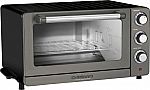 Cuisinart Convection Toaster/Pizza Oven $60, 1.7-L Chefman Kettle $15