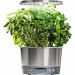 AeroGarden - Harvest Elite 360 (Stainless Steel) $99.99