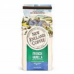 10-Oz New England Coffee French Vanilla Decaffeinated Medium Roast Ground Coffee $2.24