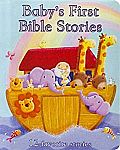 Baby's First Bible Stories Board book $4