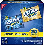 20-Pack 1-Oz Oreo Mini Mix Cookies $4.75