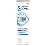 3-count Sensodyne Pronamel Strong and Bright Enamel Toothpaste $5.55