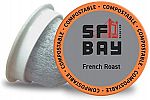 SF Bay Coffee French Roast/Dark Roast 80 Ct $18