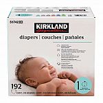 (Starts 08/05) COSTCO - Kirkland Signature Baby Diapers Size 1 & 2 $22.50, Sizes 3 - 6 $28.50