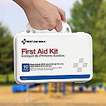 First Aid Only 57 Piece First Aid Kit $10.64