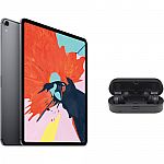 Apple iPad Pro 12.9" (1TB, WiFi + 4G) + Free Audio-Technica True Wireless In-Ear Headphones $1199