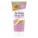6-oz St. Ives Radiant Skin Face Scrub (Pink Lemon & Mandarin) (3 for $7) & More