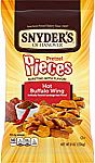 6-Pack Snyder's of Hanover Pretzel Pieces, Hot Buffalo Wing 8oz $9.02
