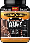 Body Fortress Super Advanced Whey Protein Powder, Gluten Free, Chocolate, 5 Lbs $18.64