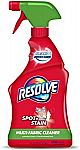 Resolve 22 fl oz Multi-Fabric Cleaner and Upholstery Stain Remover $3.74