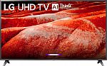 LG 86UM8070PUA 86" 4K HDR Smart LED IPS TV w/ AI ThinQ (2019 Model) $1500