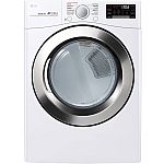 LG Gas Dryer with Steam and Wifi DLGX3701W $328 Shipped